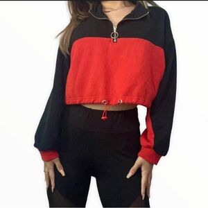 Forever 21 Cropped Sweater